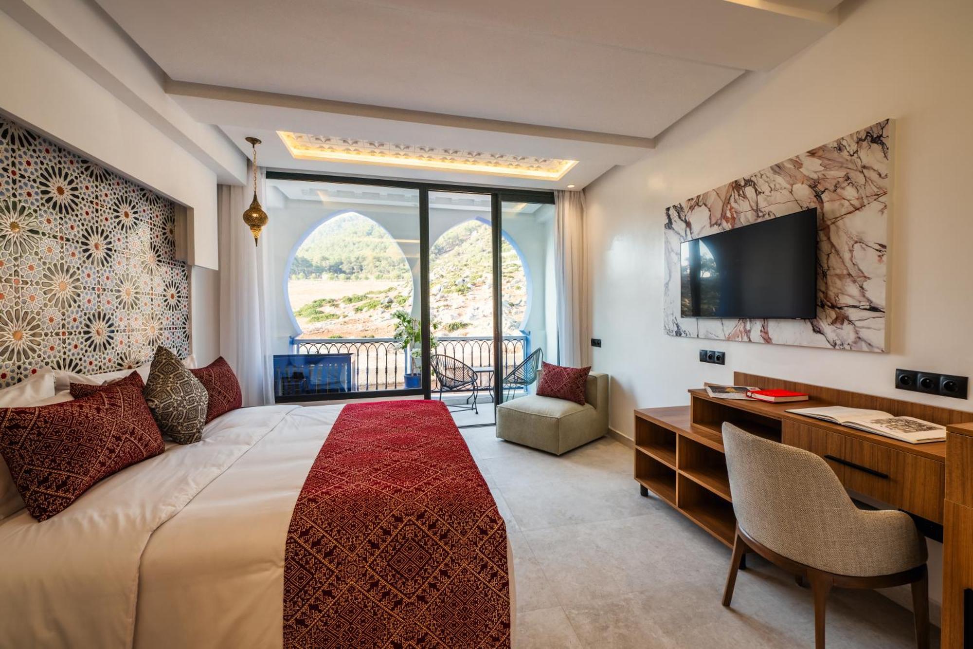 Taj Chefchaouen Luxury Hotel And Spa Ngoại thất bức ảnh