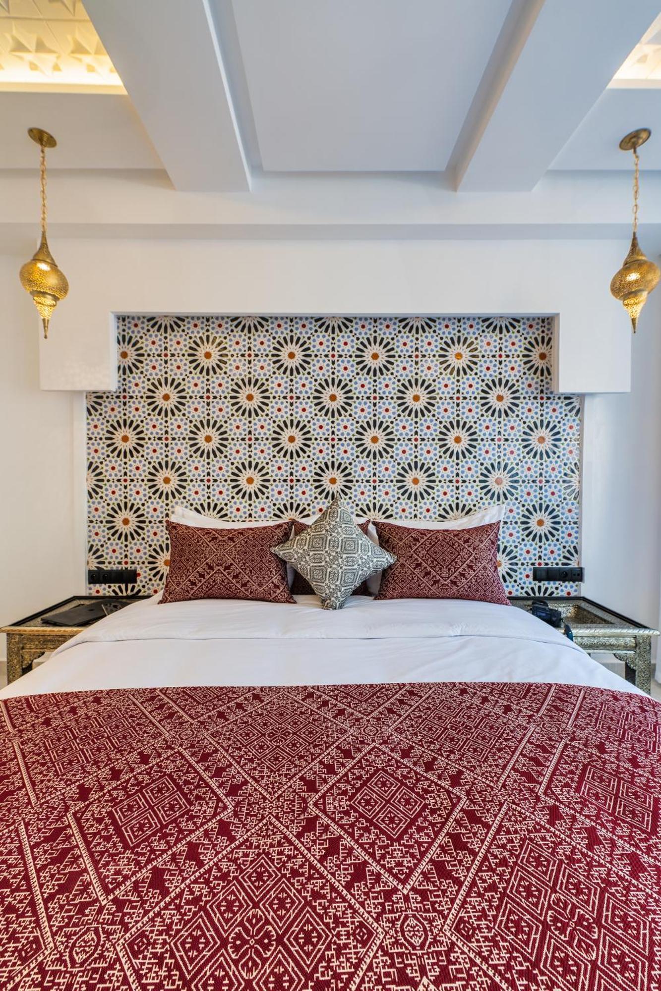 Taj Chefchaouen Luxury Hotel And Spa Ngoại thất bức ảnh