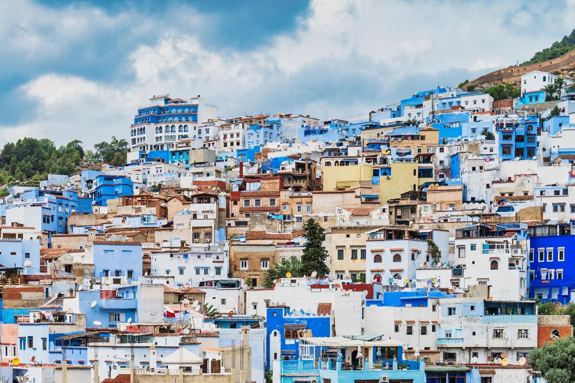 Taj Chefchaouen Luxury Hotel And Spa Ngoại thất bức ảnh