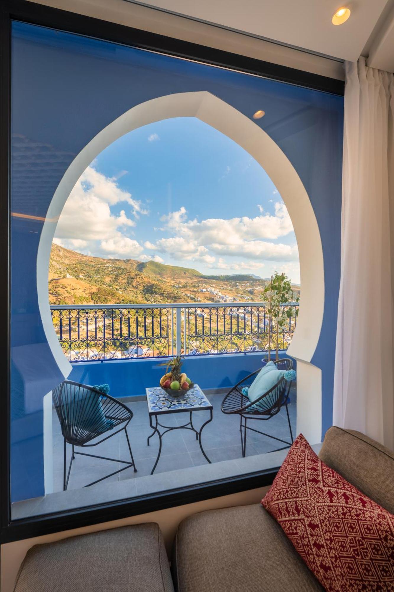 Taj Chefchaouen Luxury Hotel And Spa Ngoại thất bức ảnh