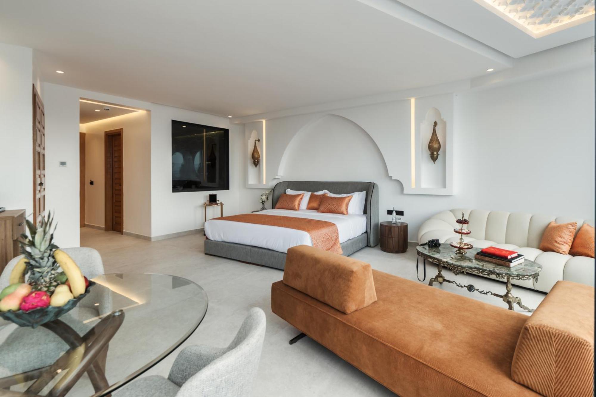 Taj Chefchaouen Luxury Hotel And Spa Ngoại thất bức ảnh