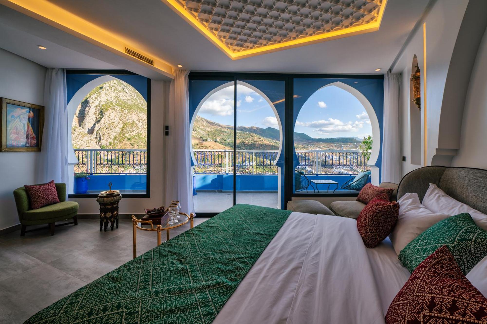 Taj Chefchaouen Luxury Hotel And Spa Ngoại thất bức ảnh
