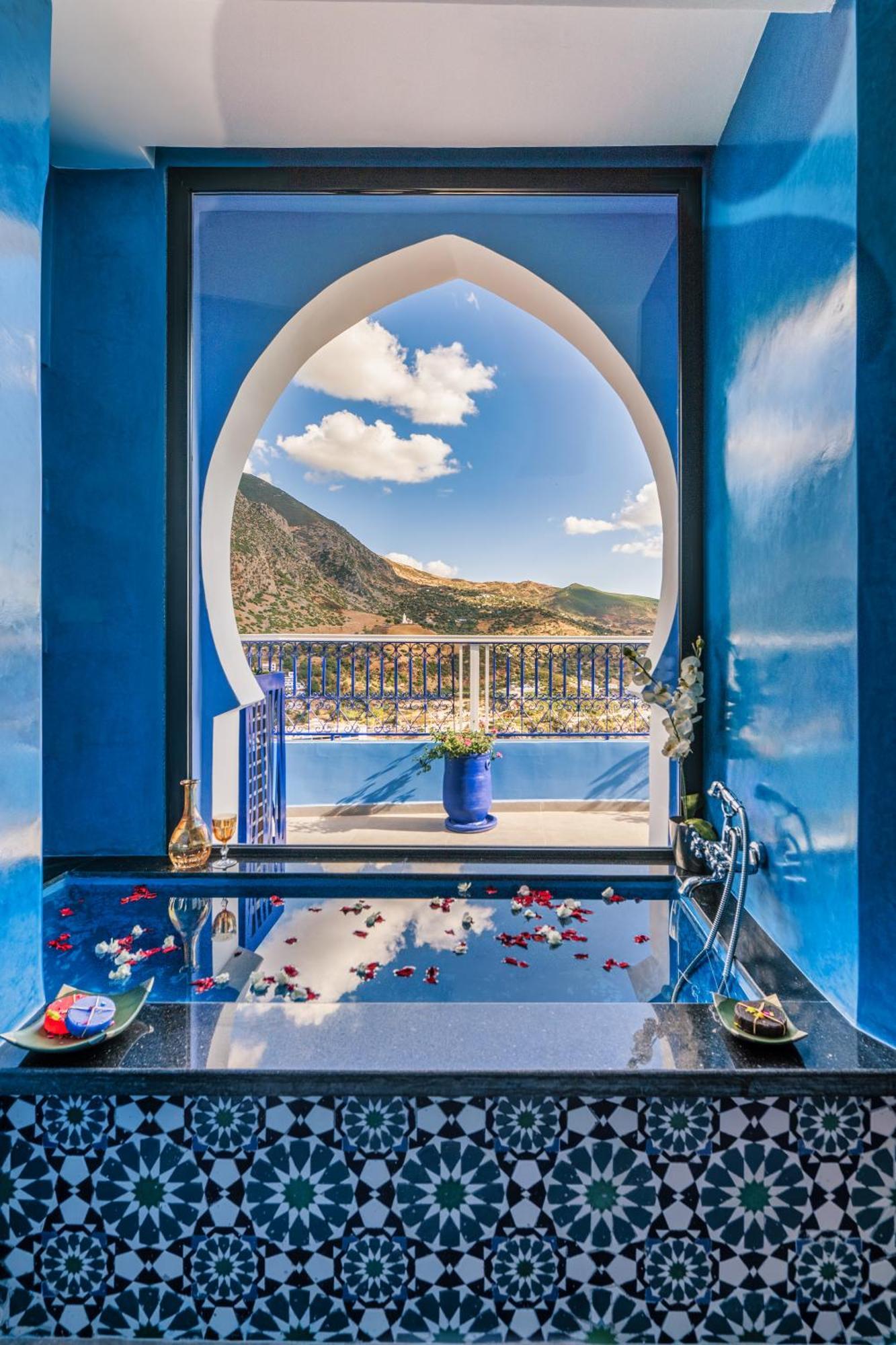 Taj Chefchaouen Luxury Hotel And Spa Ngoại thất bức ảnh