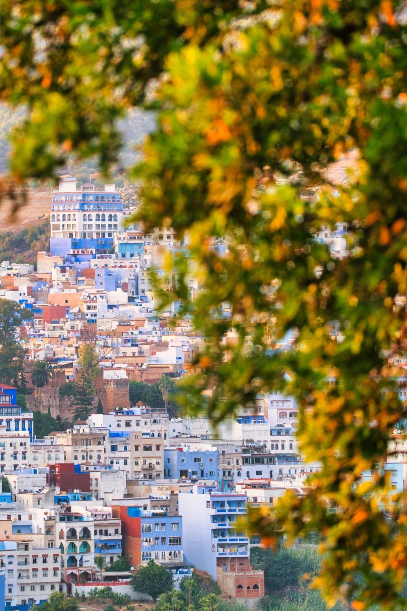 Taj Chefchaouen Luxury Hotel And Spa Ngoại thất bức ảnh