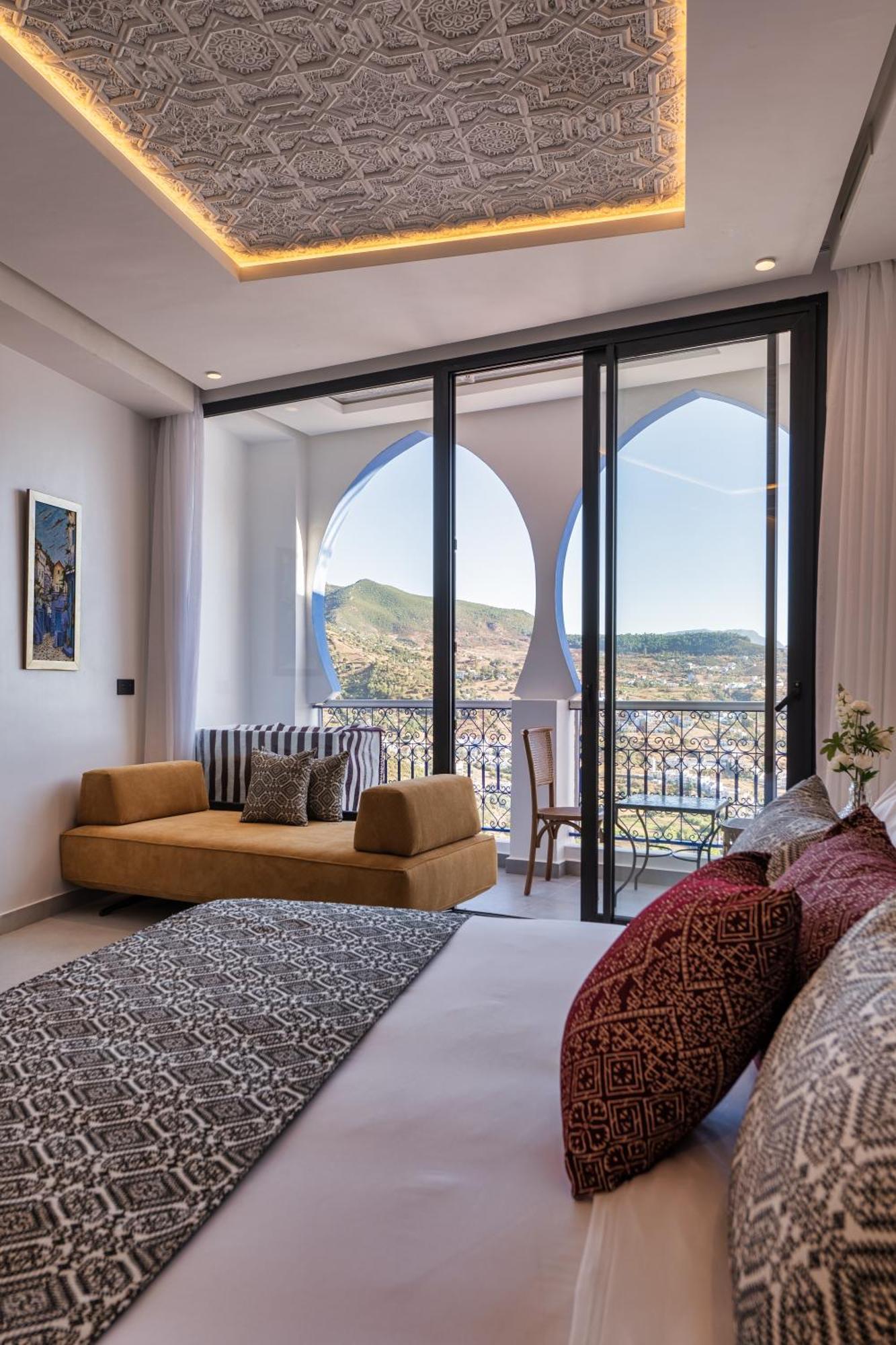 Taj Chefchaouen Luxury Hotel And Spa Ngoại thất bức ảnh