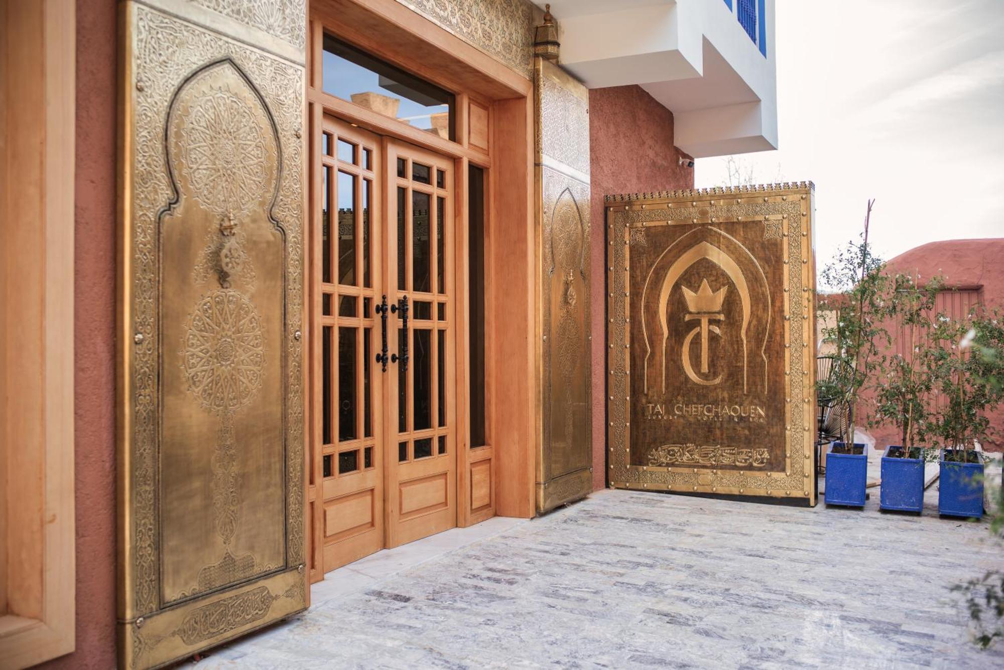 Taj Chefchaouen Luxury Hotel And Spa Ngoại thất bức ảnh