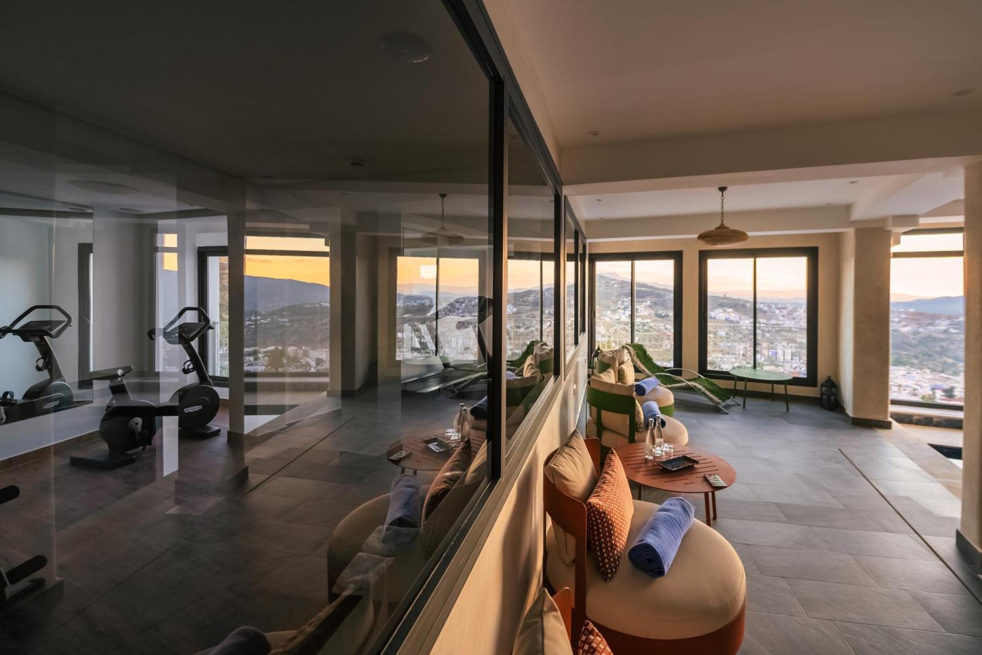 Taj Chefchaouen Luxury Hotel And Spa Ngoại thất bức ảnh