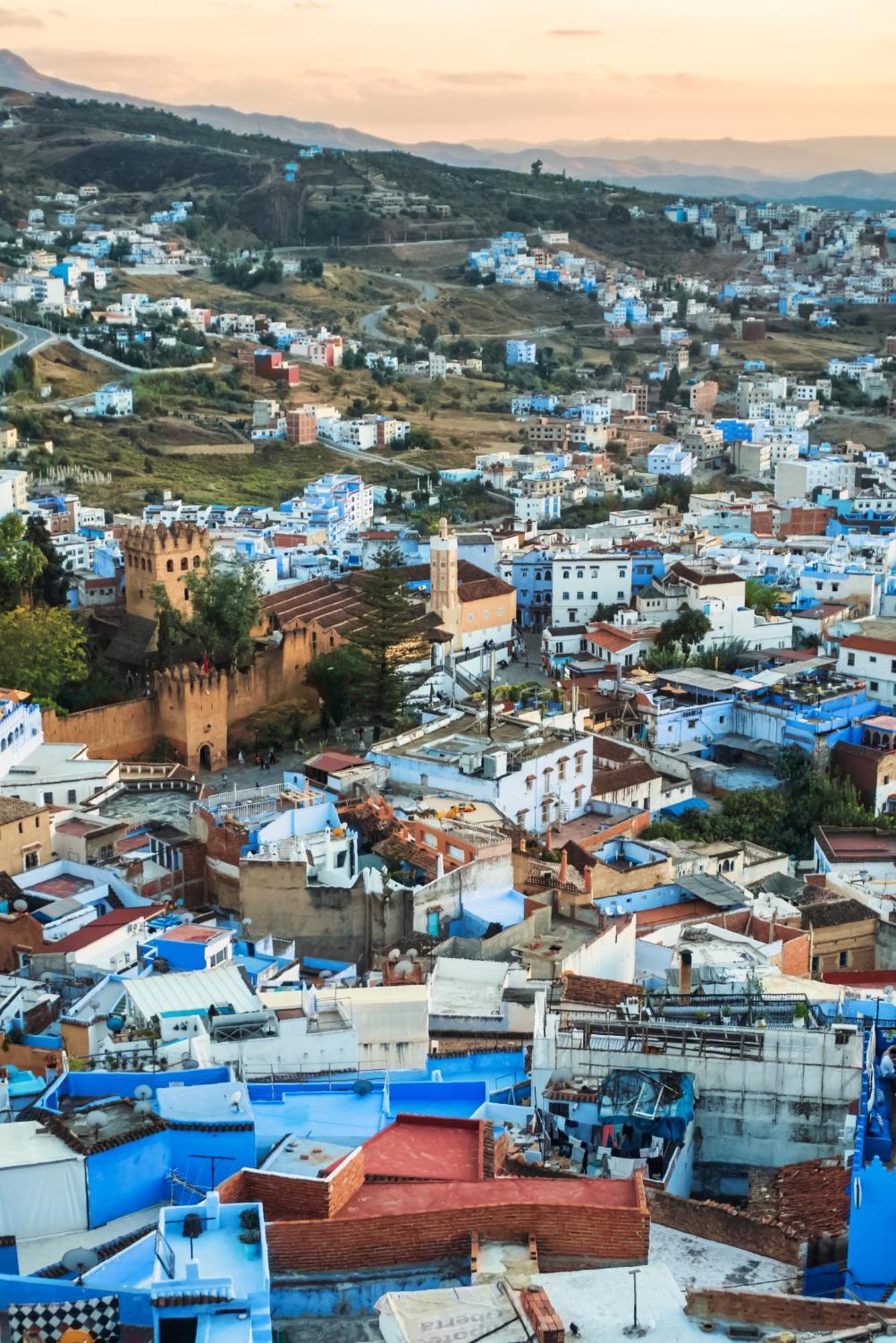 Taj Chefchaouen Luxury Hotel And Spa Ngoại thất bức ảnh