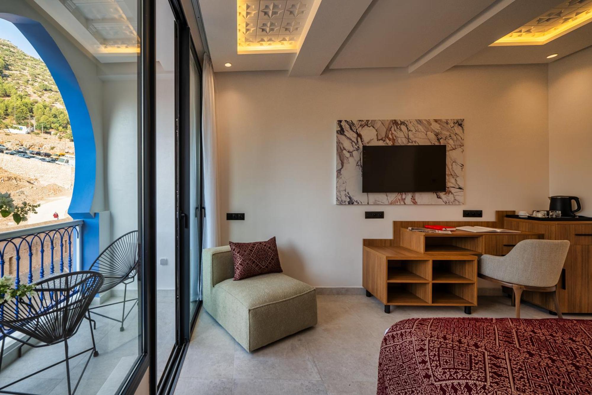 Taj Chefchaouen Luxury Hotel And Spa Ngoại thất bức ảnh