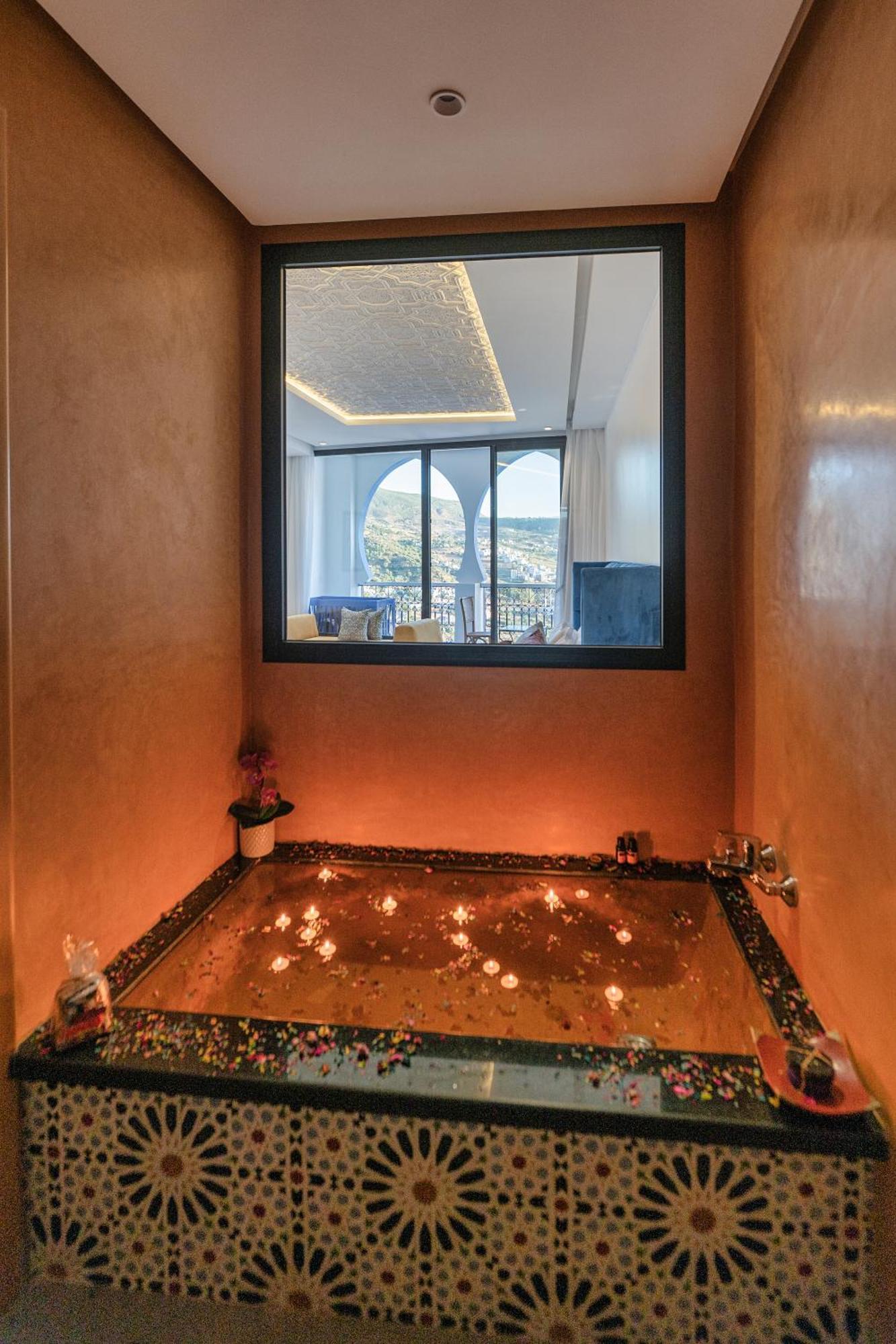 Taj Chefchaouen Luxury Hotel And Spa Ngoại thất bức ảnh