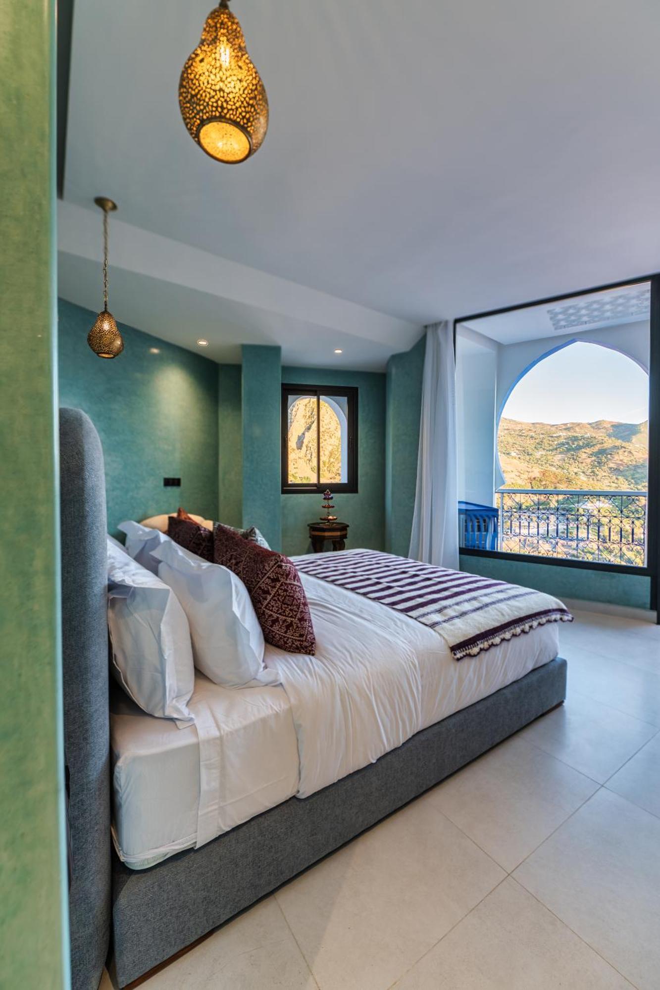 Taj Chefchaouen Luxury Hotel And Spa Ngoại thất bức ảnh