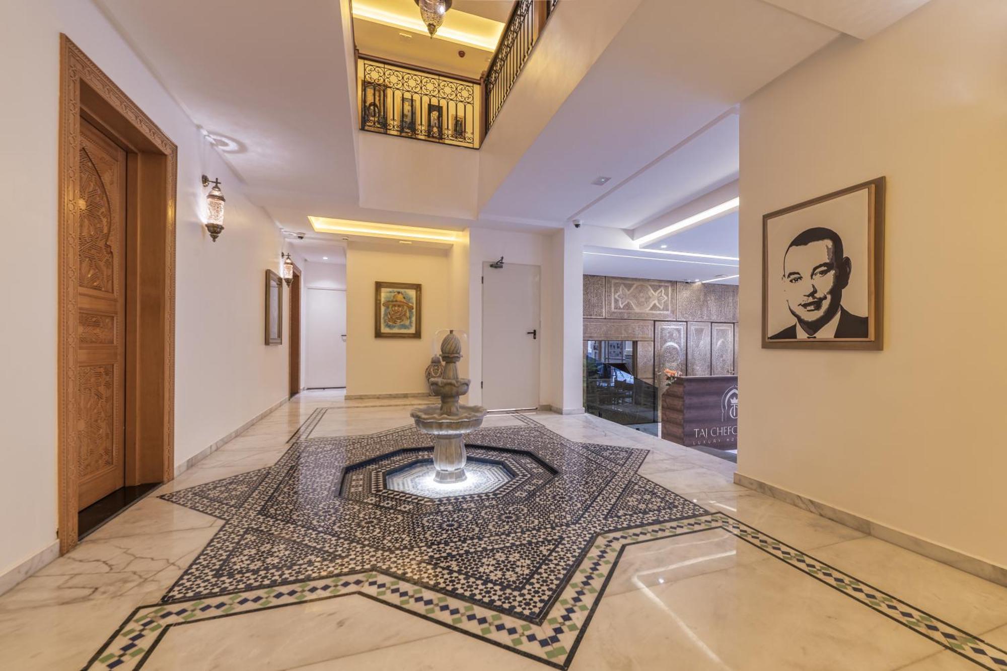 Taj Chefchaouen Luxury Hotel And Spa Ngoại thất bức ảnh