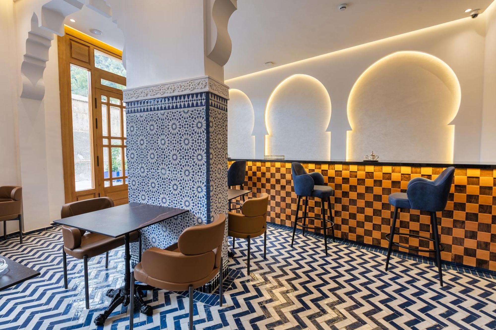 Taj Chefchaouen Luxury Hotel And Spa Ngoại thất bức ảnh
