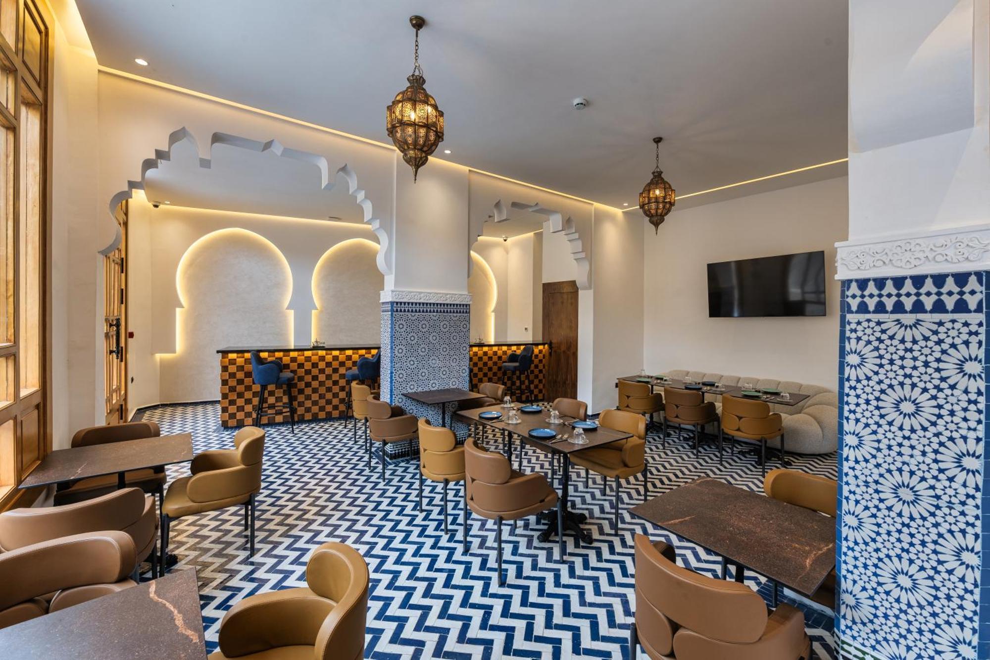 Taj Chefchaouen Luxury Hotel And Spa Ngoại thất bức ảnh